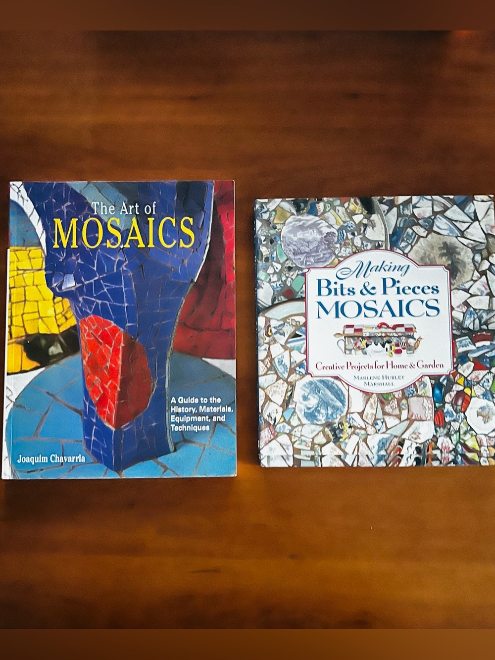 TWO MOSAIC ART BOOKS